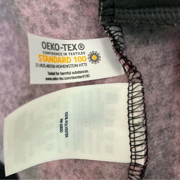 Lands End Women’s Snap Front Longer Plaid Jacket Size XS Red Black Buffalo Plaid - Picture 8 of 9